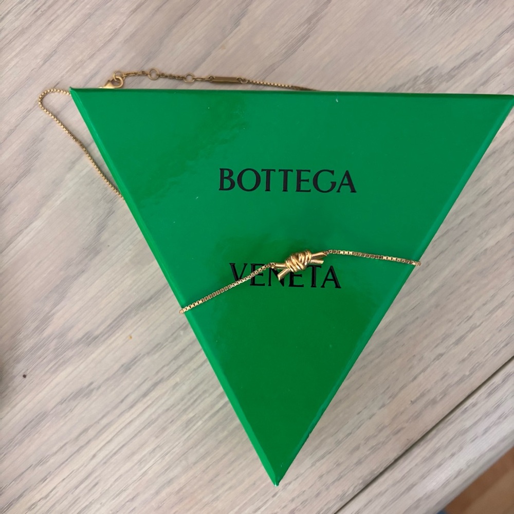 Bottega Veneta Knot Necklace